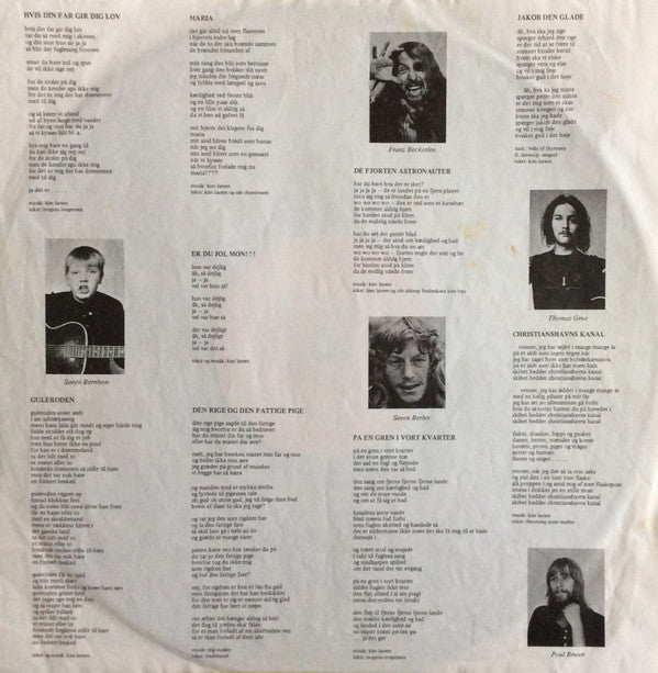 Kim Larsen : Værsgo (LP, Album)