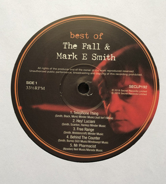 The Fall & Mark E. Smith : Best Of (LP, Comp)