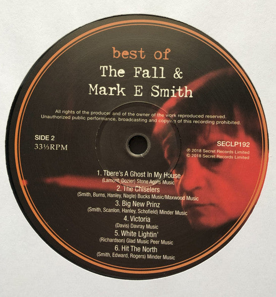 The Fall & Mark E. Smith : Best Of (LP, Comp)