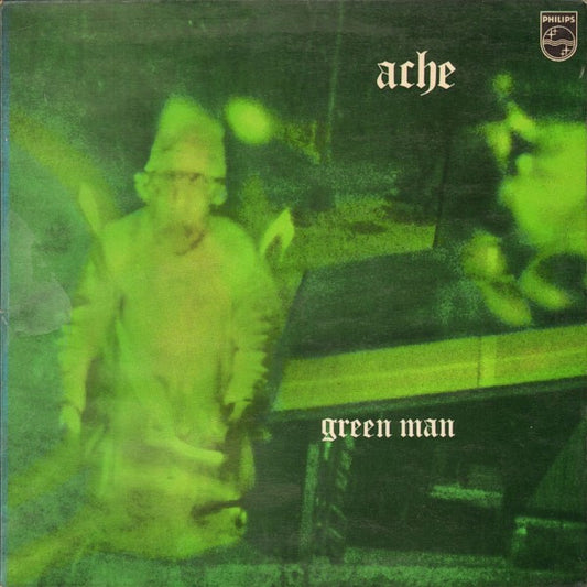 Ache (2) : Green Man (LP, Album)