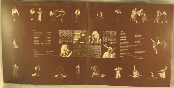 Ache (2) : Green Man (LP, Album)