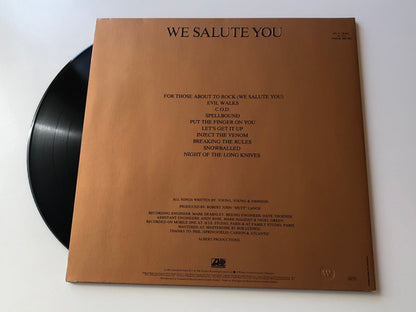 AC/DC : For Those About To Rock (We Salute You) (LP, Album, RE, Gat)