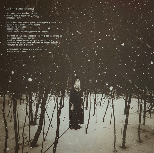 Myrkur (4) : M (LP, Album, Ltd, Cle)