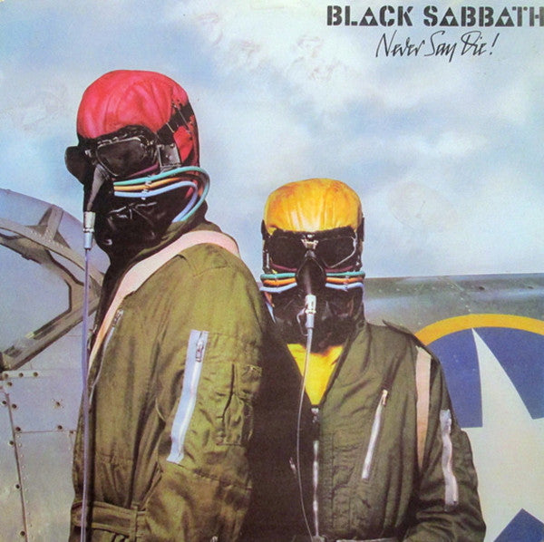 Black Sabbath : Never Say Die! (LP, Album, Lab)