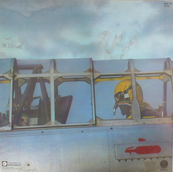 Black Sabbath : Never Say Die! (LP, Album, Lab)