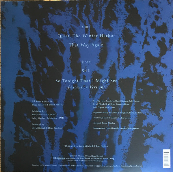 Mazzy Star : Still (12", EP, 180)