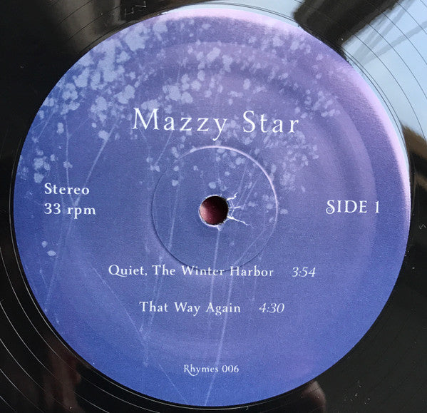 Mazzy Star : Still (12", EP, 180)