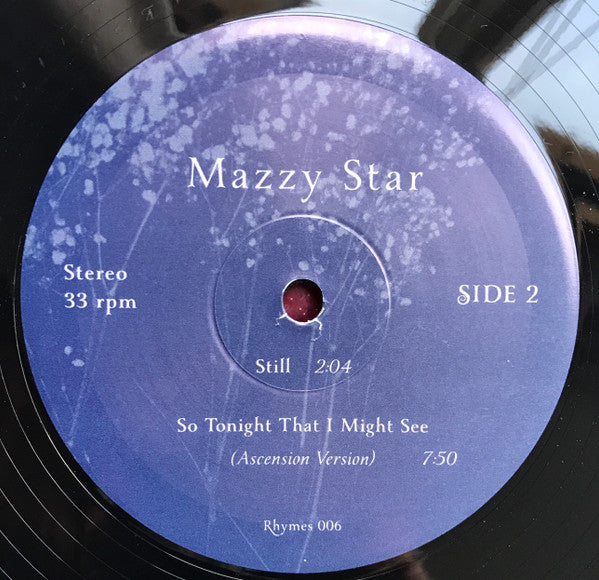 Mazzy Star : Still (12", EP, 180)