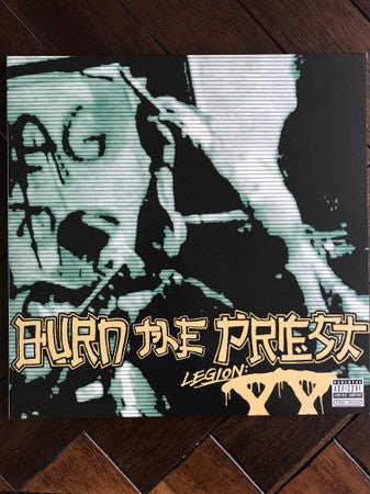 Burn The Priest : Legion: XX (LP, Album, Ltd)