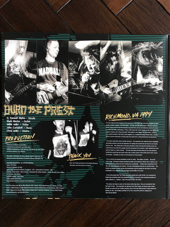 Burn The Priest : Legion: XX (LP, Album, Ltd)