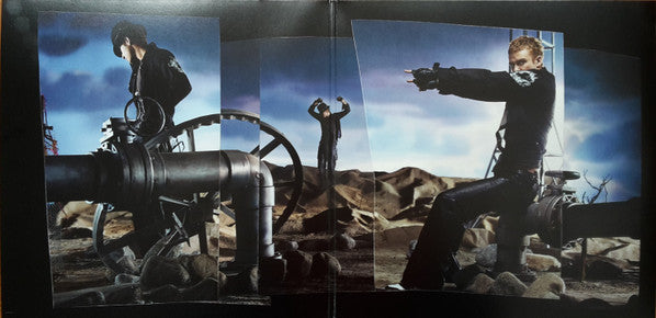 Justin Timberlake : Justified (2xLP, Album, RE)