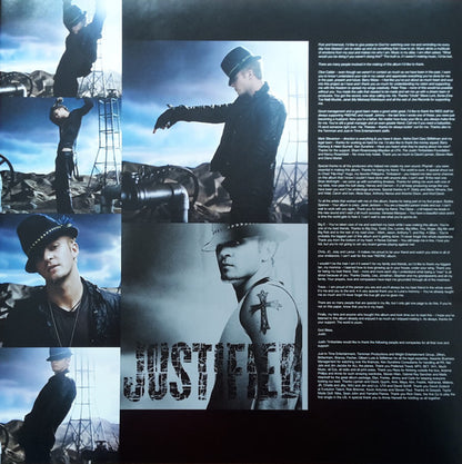 Justin Timberlake : Justified (2xLP, Album, RE)