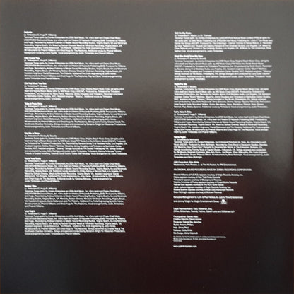 Justin Timberlake : Justified (2xLP, Album, RE)