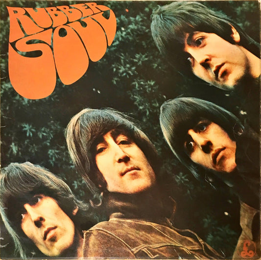 The Beatles : Rubber Soul (LP, Album, RE)