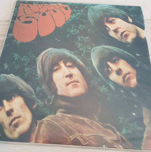 The Beatles : Rubber Soul (LP, Album, RE)