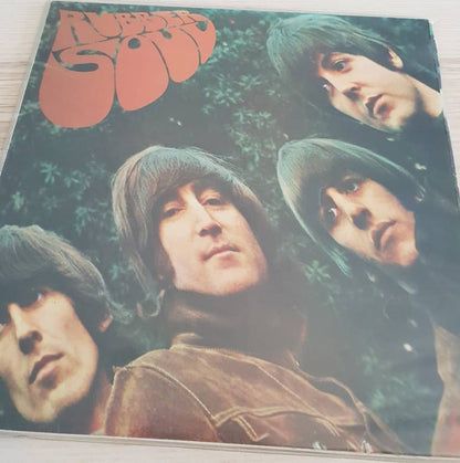 The Beatles : Rubber Soul (LP, Album, RE)