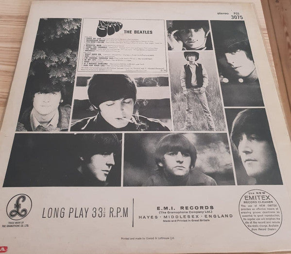 The Beatles : Rubber Soul (LP, Album, RE)