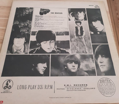 The Beatles : Rubber Soul (LP, Album, RE)