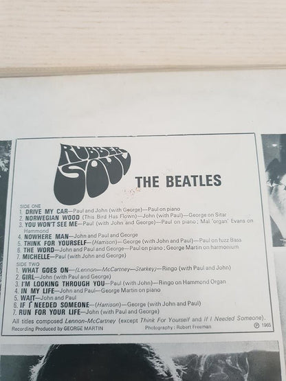 The Beatles : Rubber Soul (LP, Album, RE)