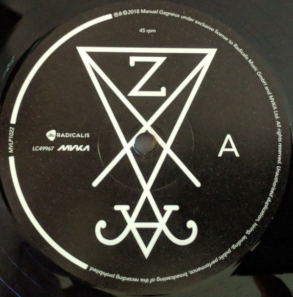 Zeal And Ardor : Stranger Fruit (2x12", Album, 180)
