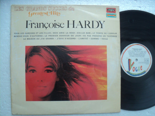Françoise Hardy : Les Grands Succès De Françoise Hardy - Greatest Hits (LP, Comp)