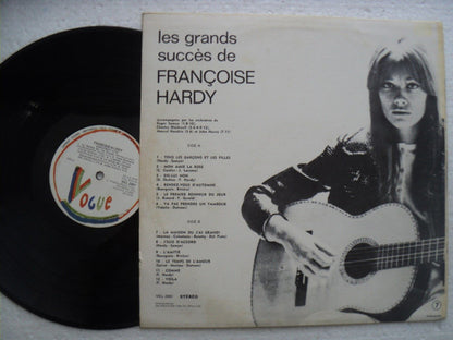 Françoise Hardy : Les Grands Succès De Françoise Hardy - Greatest Hits (LP, Comp)