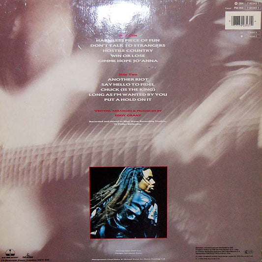 Eddy Grant : File Under Rock (LP, Album)