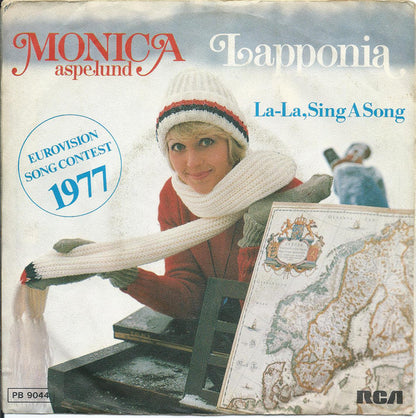 Monica Aspelund : Lapponia (7", Single)
