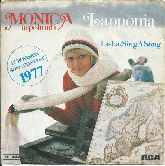Monica Aspelund : Lapponia (7", Single)