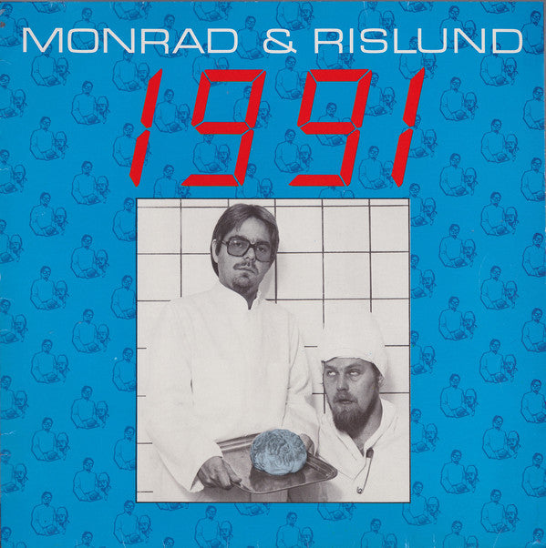 Monrad & Rislund : 1991 (LP, Album, RE)