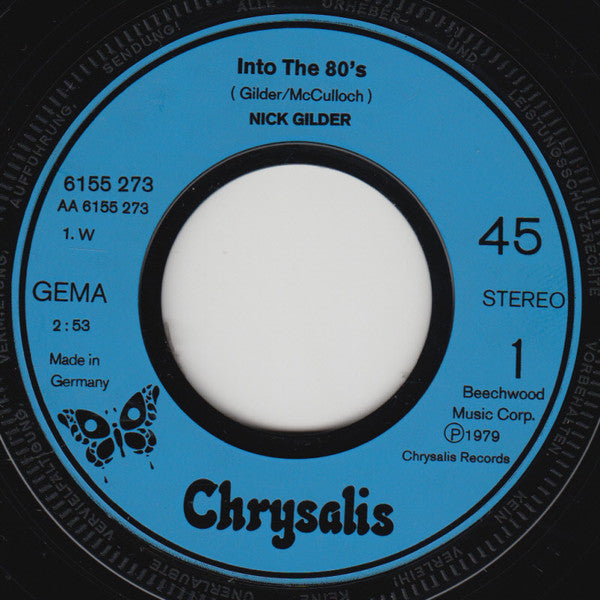 Nick Gilder : Into The 80's (7", Single)