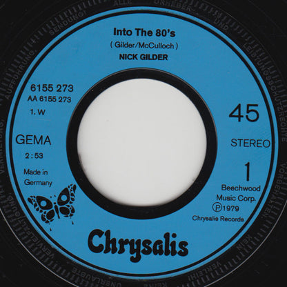 Nick Gilder : Into The 80's (7", Single)