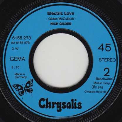 Nick Gilder : Into The 80's (7", Single)