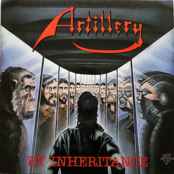 Artillery (2) : By Inheritance (LP, Album)