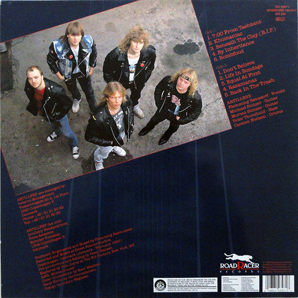 Artillery (2) : By Inheritance (LP, Album)