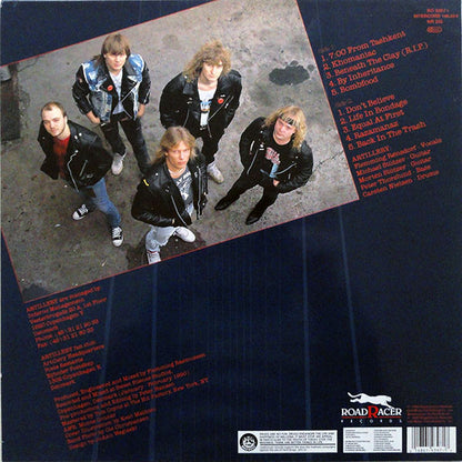 Artillery (2) : By Inheritance (LP, Album)