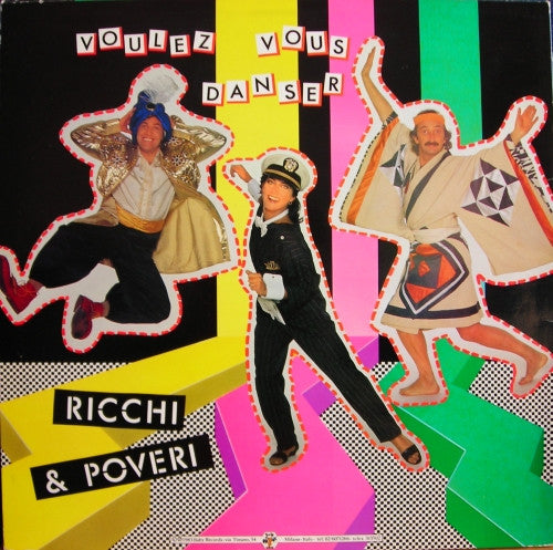 Ricchi & Poveri* : Voulez Vous Danser (LP, Album)