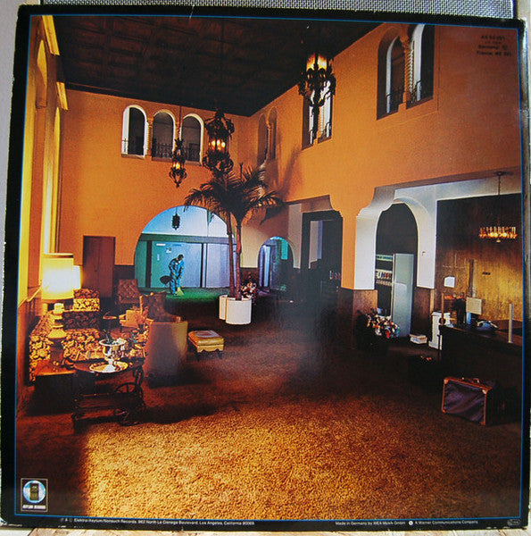 Eagles : Hotel California (LP, Album, RE, Gat)