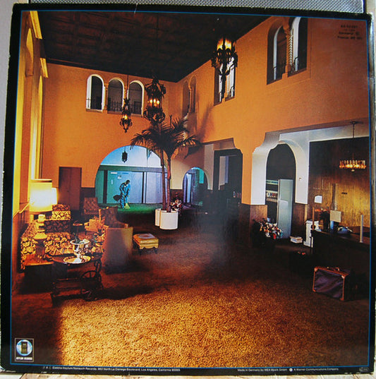 Eagles : Hotel California (LP, Album, RE, Gat)
