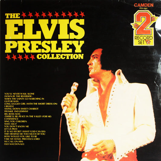 Elvis Presley : The Elvis Presley Collection (2xLP, Comp, Mono, RE)