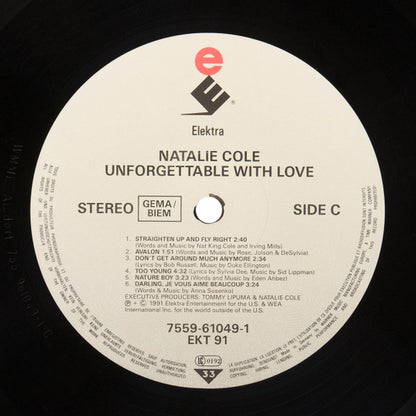 Natalie Cole : Unforgettable With Love (2xLP, Album)