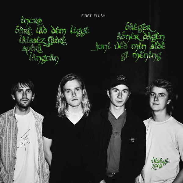 First Flush : Spira (LP, Album)