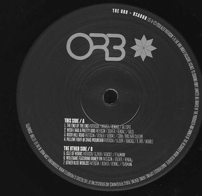 The Orb : No Sounds Are Out Of Bounds (2xLP, Album)