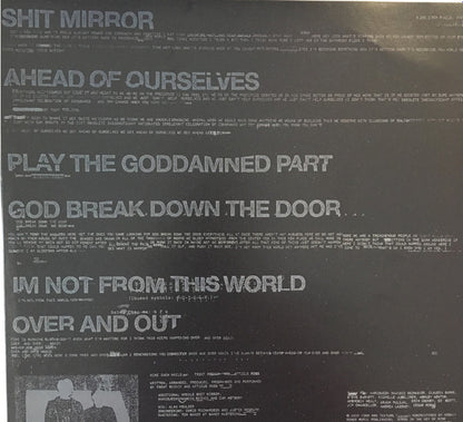 Nine Inch Nails : Bad Witch (LP, Album, 180)