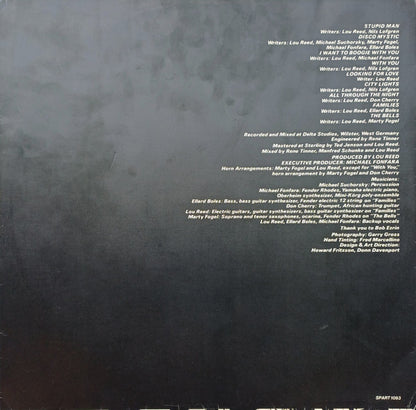 Lou Reed : The Bells (LP, Album)