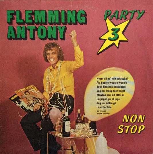 Flemming Antony : Party 3 (LP)