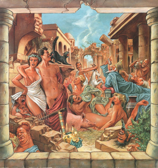 Sodom : Mortal Way Of Live (2xLP, Album)