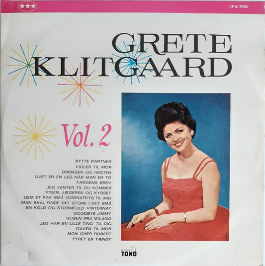 Grete Klitgaard : Grete Klitgaard - Vol. 2 (LP, Comp)