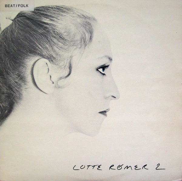 Lotte Rømer : Lotte Rømer 2 (LP, Album, RE)