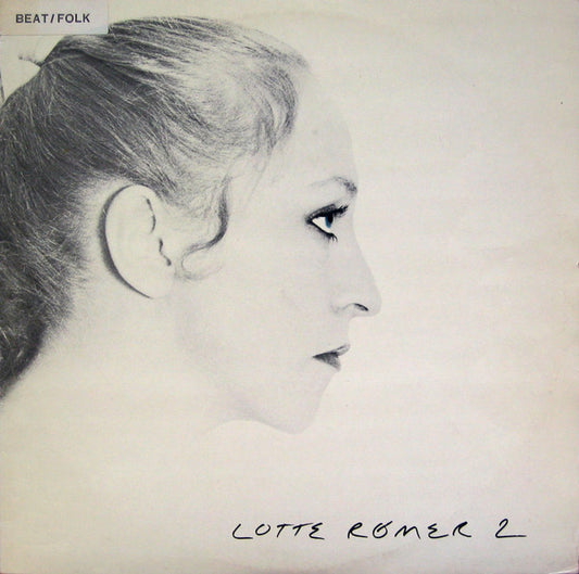 Lotte Rømer : Lotte Rømer 2 (LP, Album, RE)